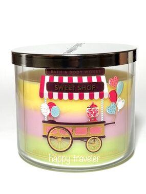 SWEET SHOP 3-Wick Candle